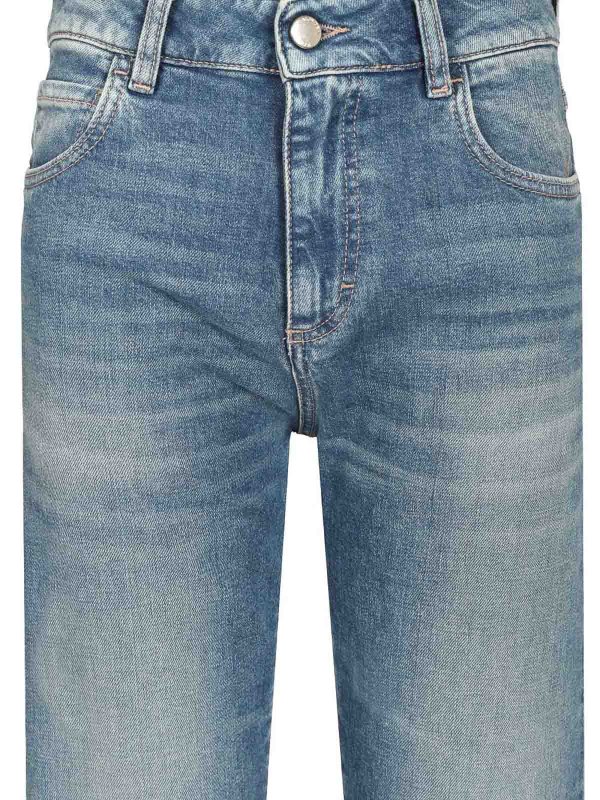 Vaqueros Rectos - Azul shop online: ICON DENIM