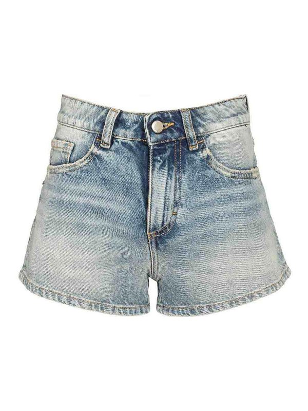 ICON DENIM: pantaloni shorts - Mini corto
