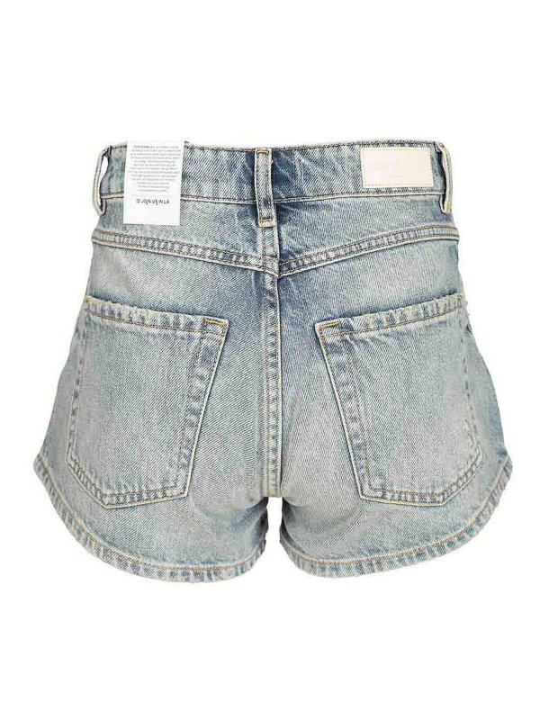 ICON DENIM: pantaloni shorts online - Mini corto