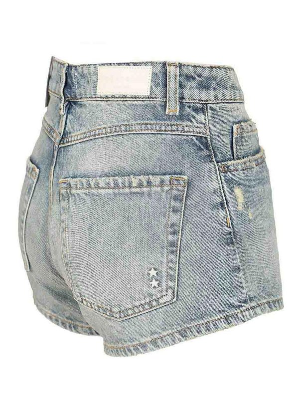 The Best Shops ICON DENIM: pantaloni shorts - Mini corto