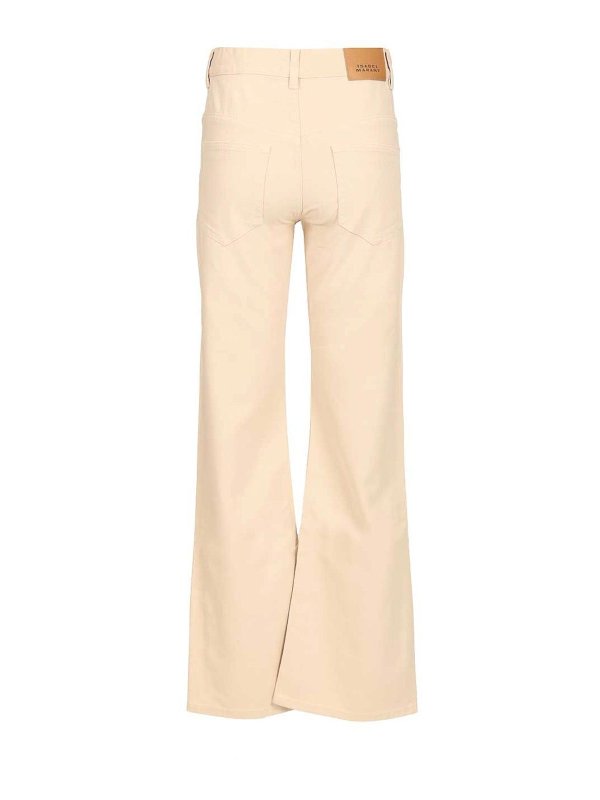 ISABEL MARANT: Bootcut online - Bootcut Jeans - Beige