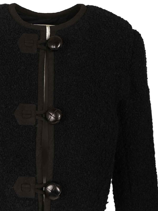 カジュアルジャケット - 黒 shop online: ISABEL MARANT