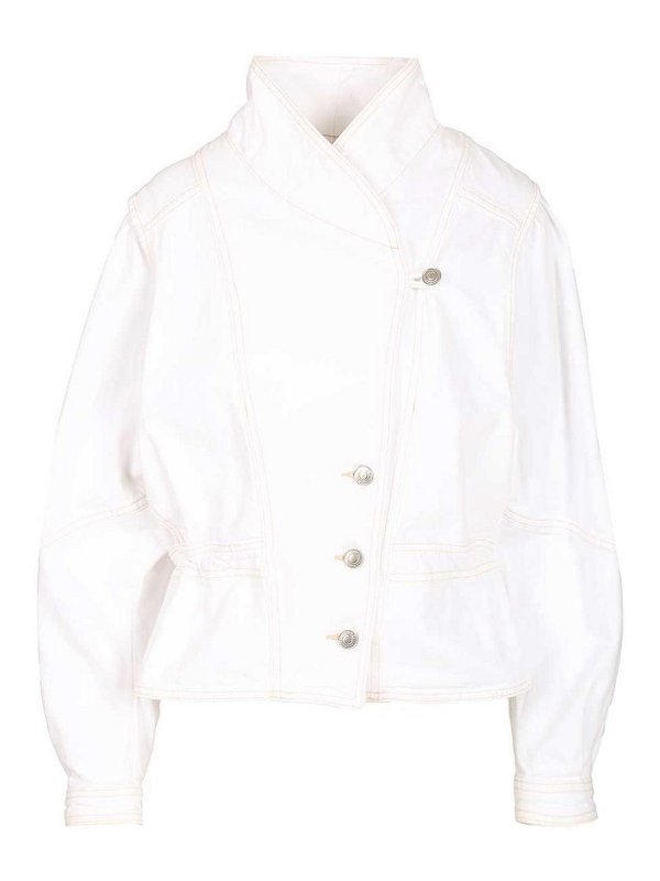 ISABEL MARANT: タートルネック - タートルネック/ポロネック - 白