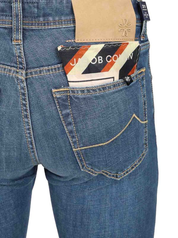 ストレートジーンズ - Nick shop online: JACOB COHEN