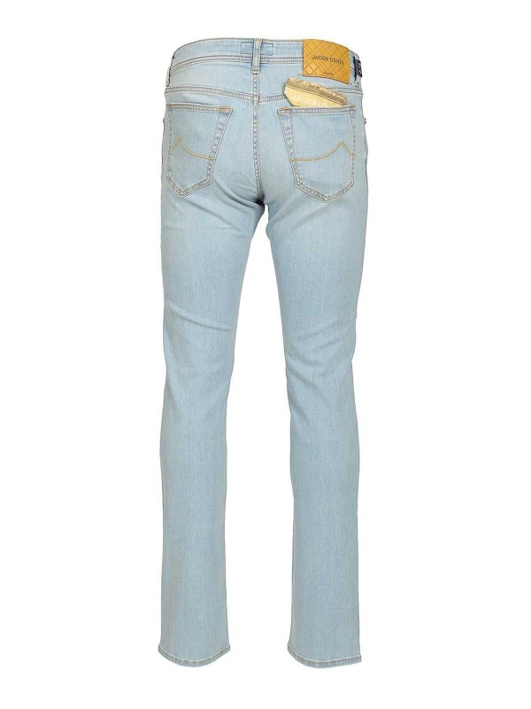 JACOB COHEN: Straight Leg Jeans online - Straight Leg Jeans - Hellblau