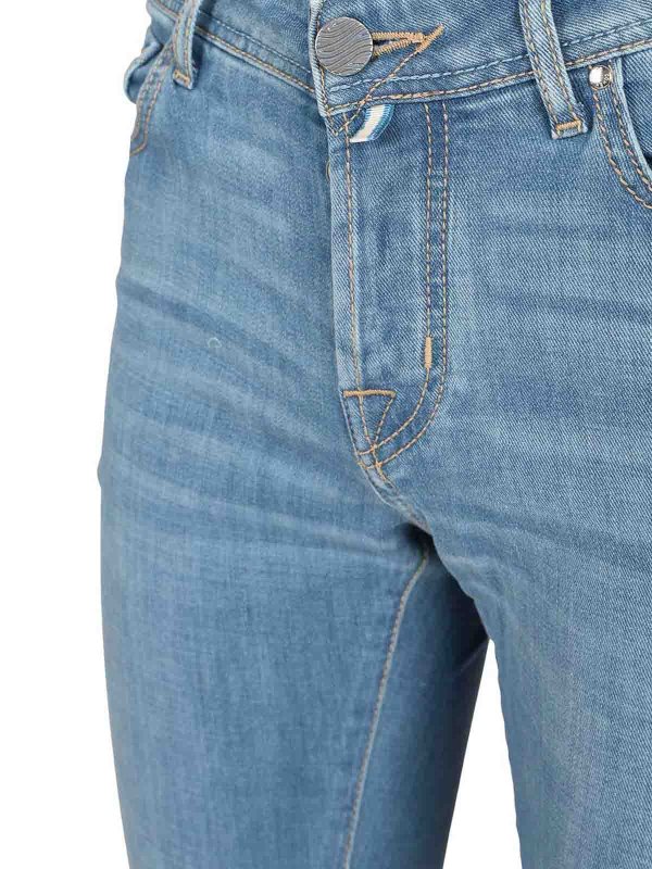 The Best Shops JACOB COHEN: ストレートジーンズ - ストレートジーンズ - Nick