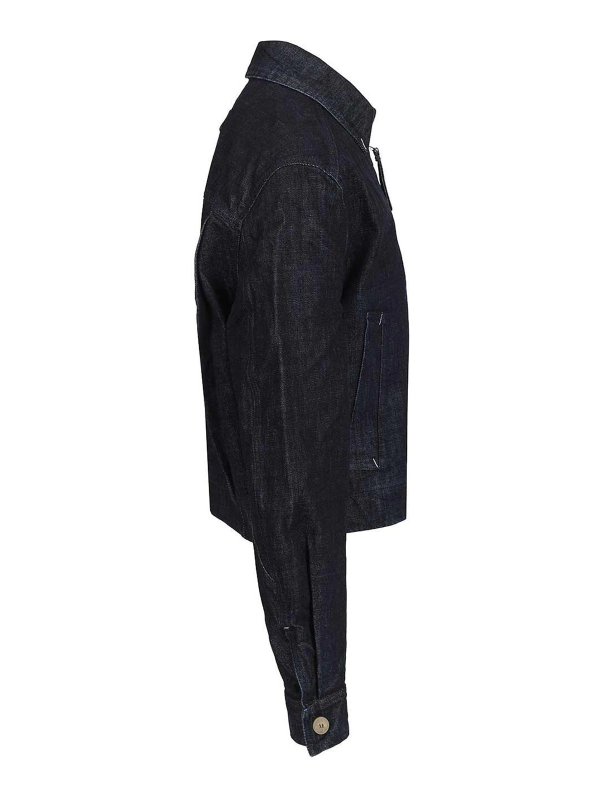 The Best Shops JACQUEMUS: デニムジャケット - デニムジャケット - ブルー