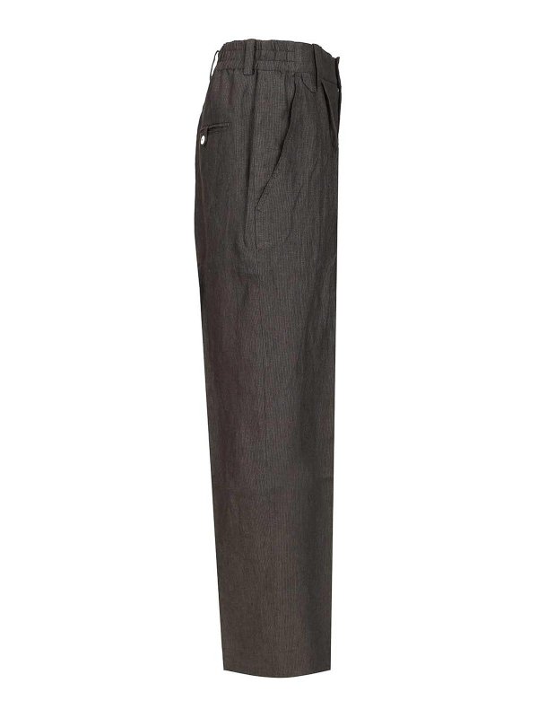 The Best Shops JACQUEMUS: カジュアルトラウザー - カジュアルパンツ - Croisire