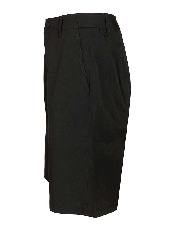 The Best Shops JACQUEMUS: トラウザーショーツ - ショートパンツ - 黒