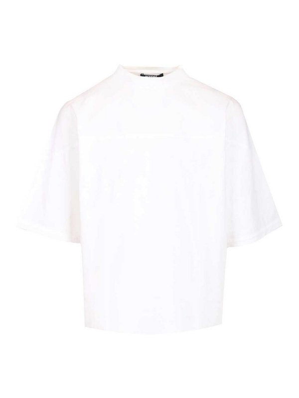 JACQUEMUS: Camisetas - Camiseta - Blanco