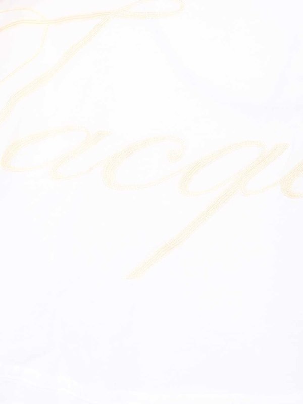 The Best Shops JACQUEMUS: Camisetas - Camiseta - Blanco