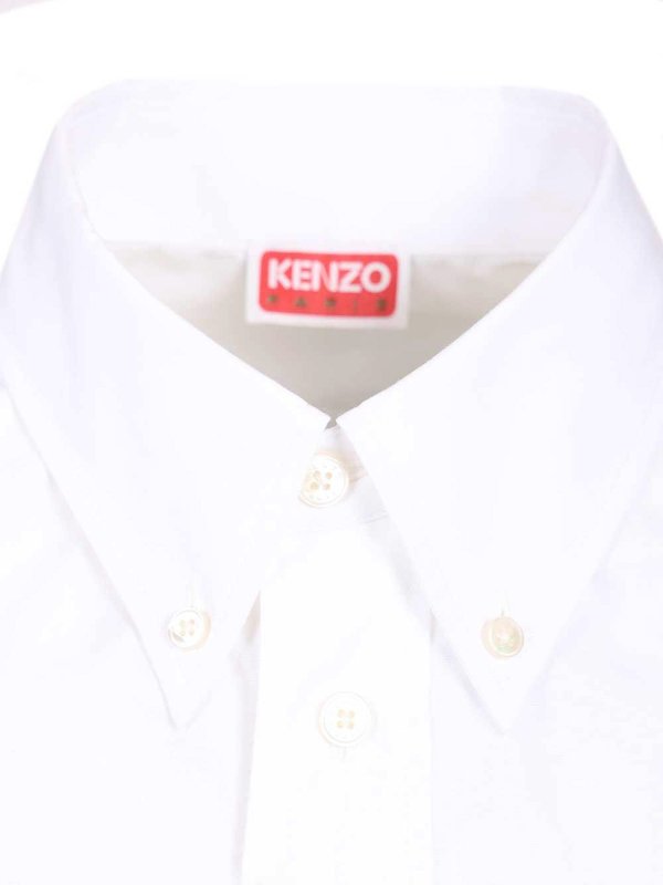 Hemd - Weiß shop online: KENZO