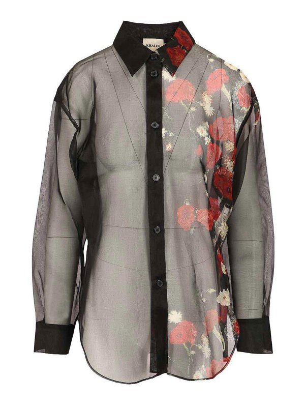 KHAITE: blouses - Blouse