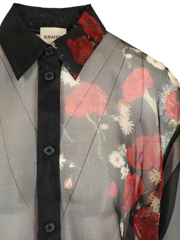 Blouse shop online: KHAITE