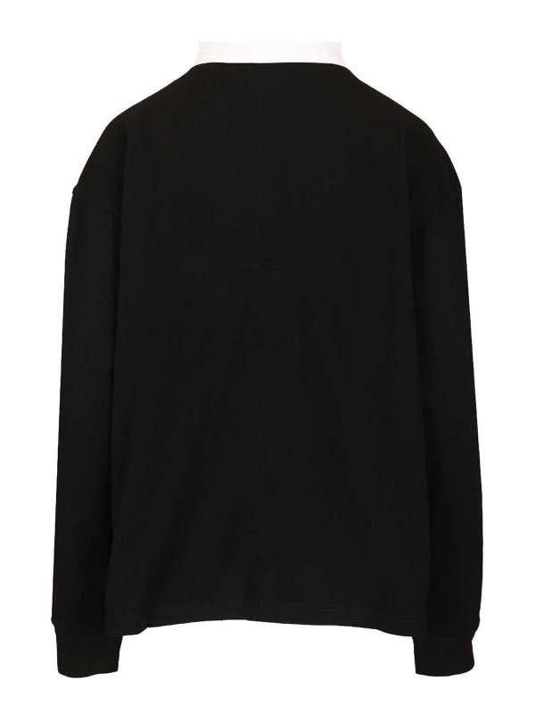 KHAITE: Tops y camisetas sin mangas online - Top - Negro