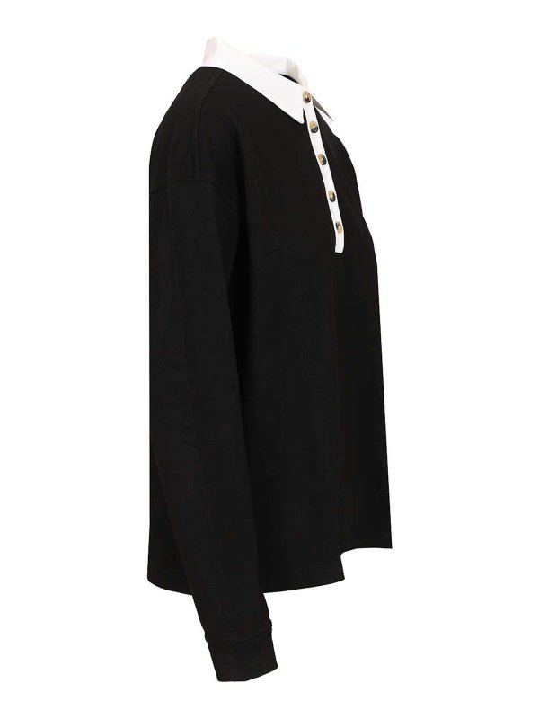 The Best Shops KHAITE: Tops y camisetas sin mangas - Top - Negro