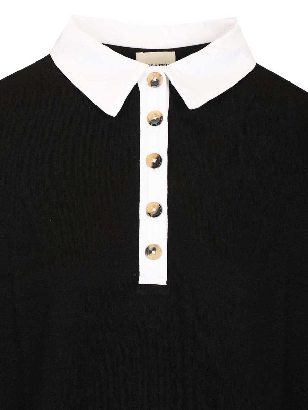 Top - Negro shop online: KHAITE