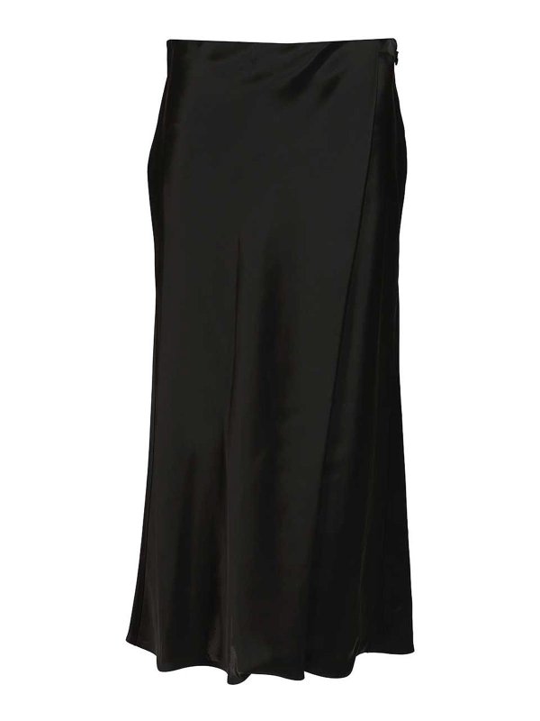 KHAITE: Knielange und Midi Röcke - Midirock - Schwarz