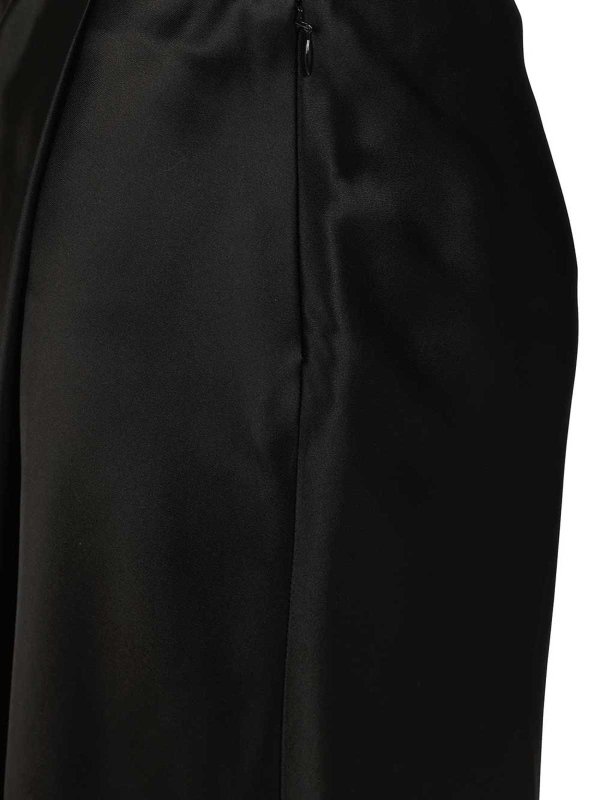 Midirock - Schwarz shop online: KHAITE