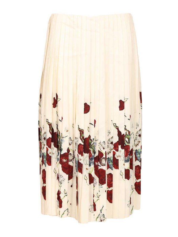 KHAITE: Knielange und Midi Röcke - Midirock - Bunt