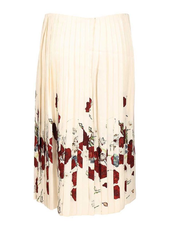 KHAITE: Knielange und Midi Röcke online - Midirock - Bunt