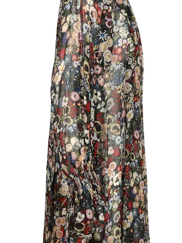 KHAITE buy online Maxi Robe - Multicolore