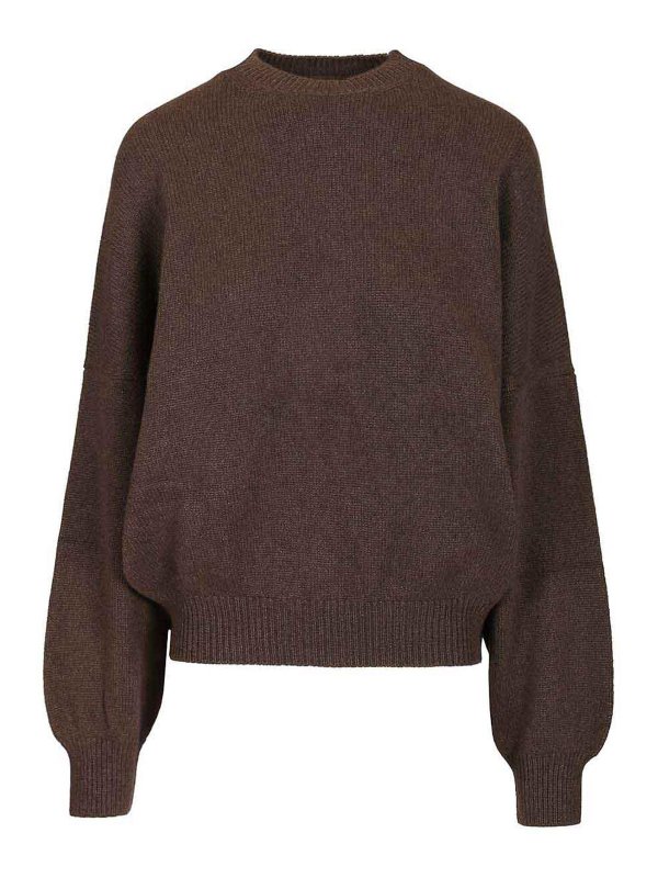 KHAITE: crew necks - Sweater
