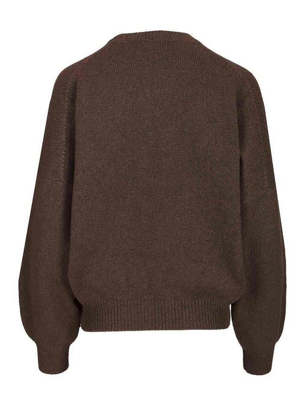 KHAITE: crew necks online - Sweater