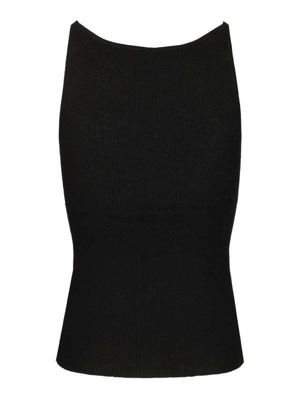 LISA YANG: Tops und Tank Tops online - Top - Schwarz