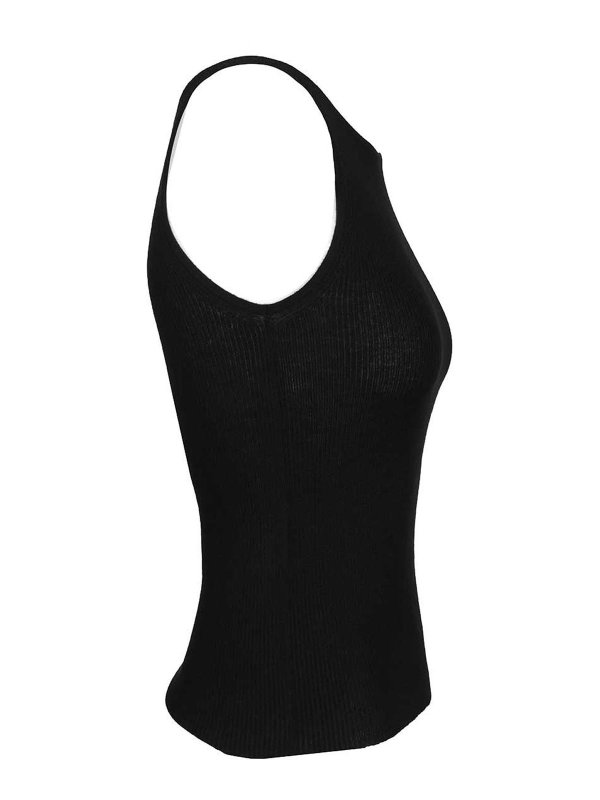 The Best Shops LISA YANG: Tops und Tank Tops - Top - Schwarz