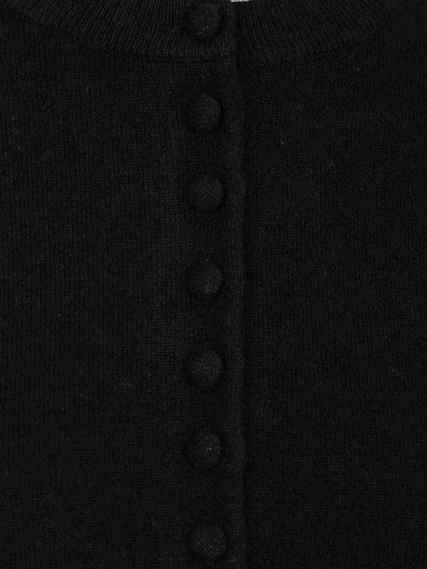 カーディガン - 黒 shop online: LISA YANG