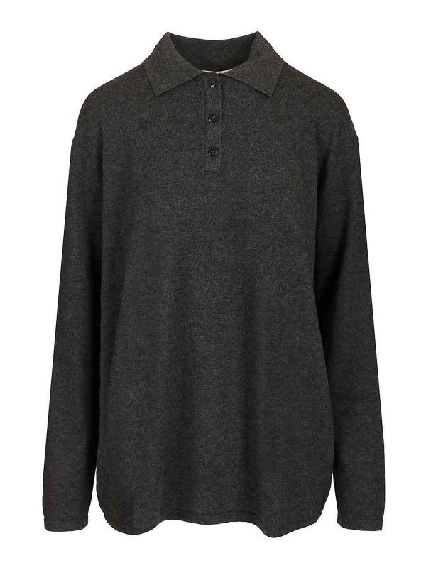 LISA YANG: Hemden - Hemd - Blau