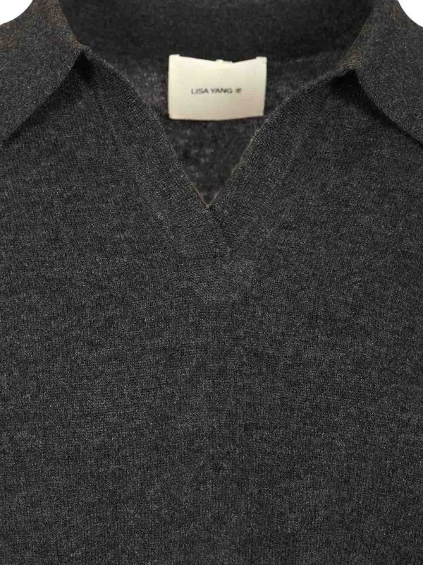 Polo - Gris shop online: LISA YANG