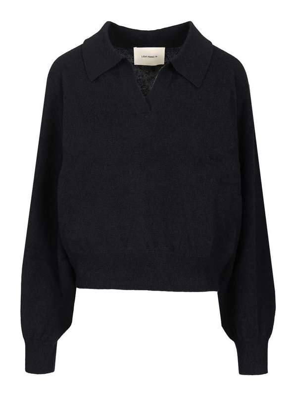 LISA YANG: Polos  - Polo - Bleu