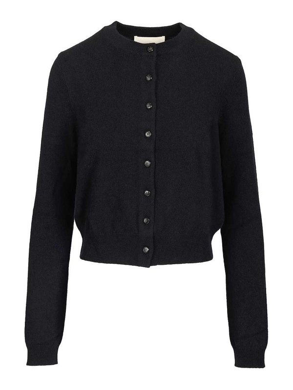 LISA YANG: カーディガン - カーディガン - ブルー