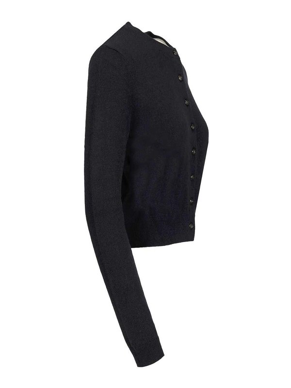 The Best Shops LISA YANG: カーディガン - カーディガン - ブルー