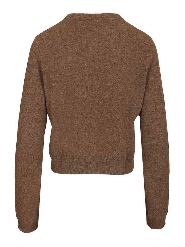 LISA YANG: カーディガン online - カーディガン - ブラウン