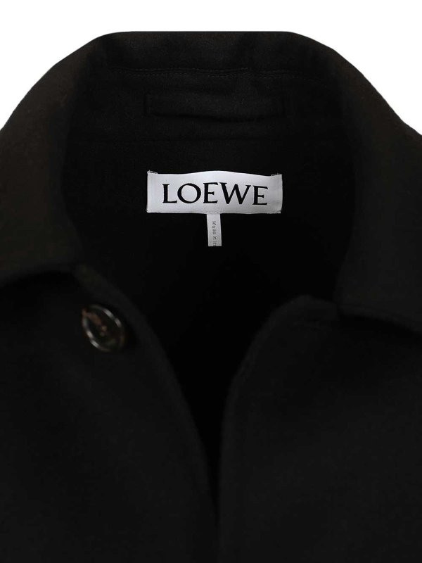 The Best Shops LOEWE: カジュアルジャケット - 黒