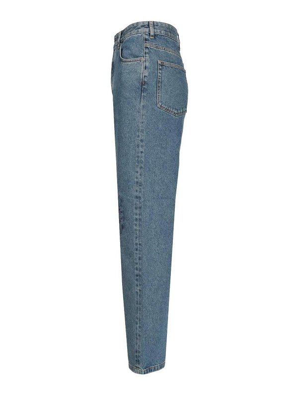 The Best Shops LOEWE: Jeans évasés - Jean Bootcut - Bleu
