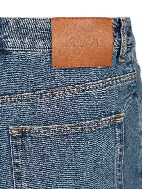 LOEWE buy online Jean Bootcut - Bleu