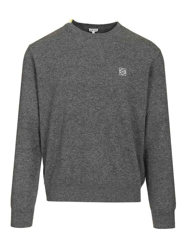 LOEWE: crew necks - Wool Sweater