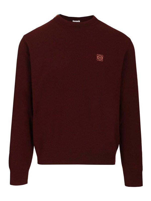 LOEWE: crew necks - Wool Sweater
