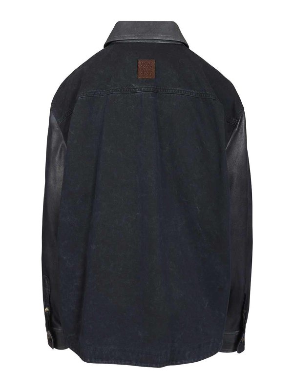LOEWE: Lederjacken online - Lederjacke - Blau