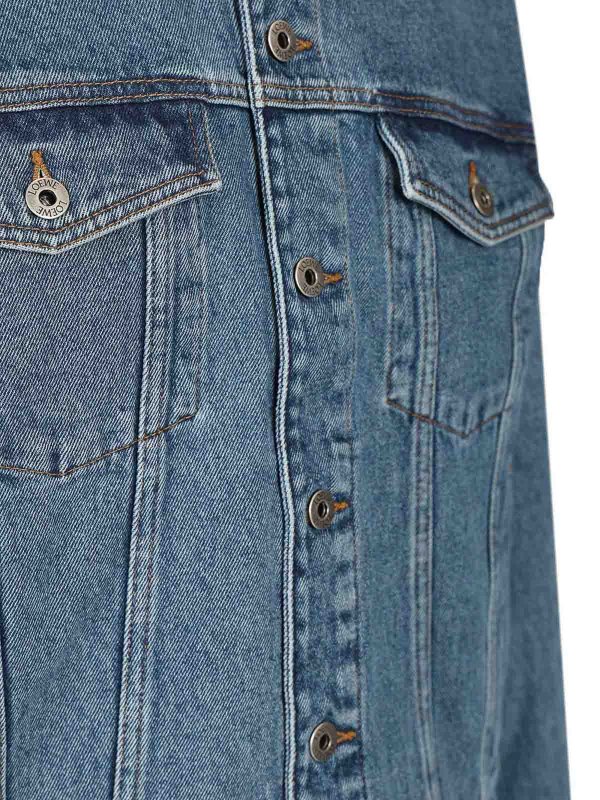 LOEWE buy online デニムジャケット - ブルー