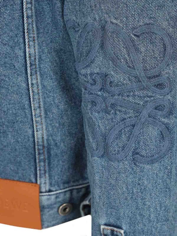 The Best Shops LOEWE: デニムジャケット - ブルー