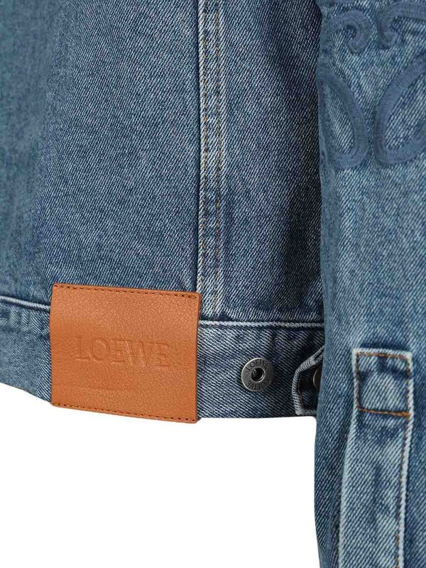 デニムジャケット shop online デニムジャケット - ブルー