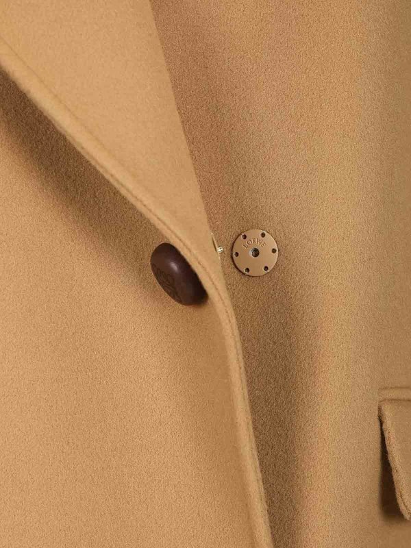 Short Wool Coat shop online: LOEWE