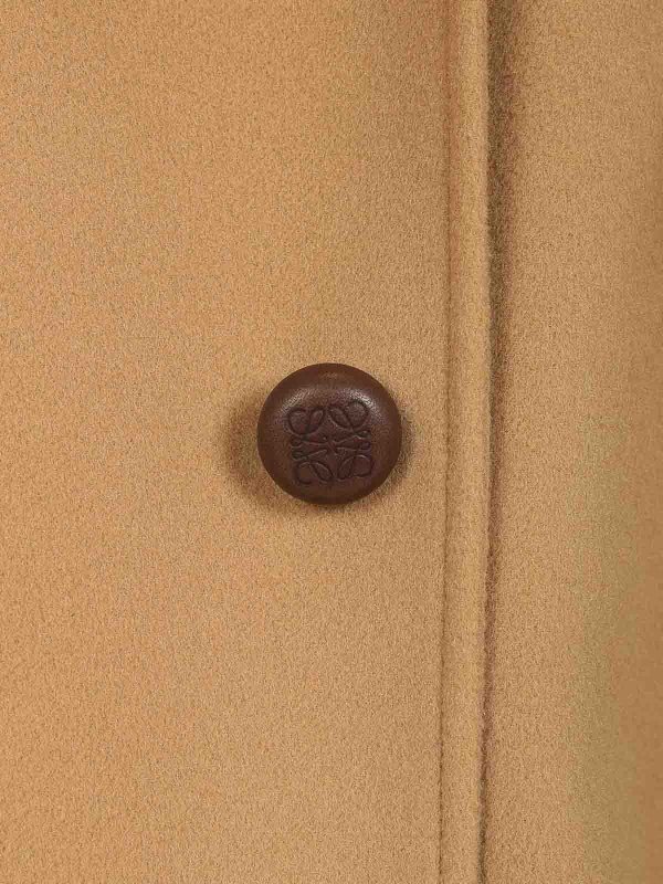 The Best Shops LOEWE: Short Wool Coat