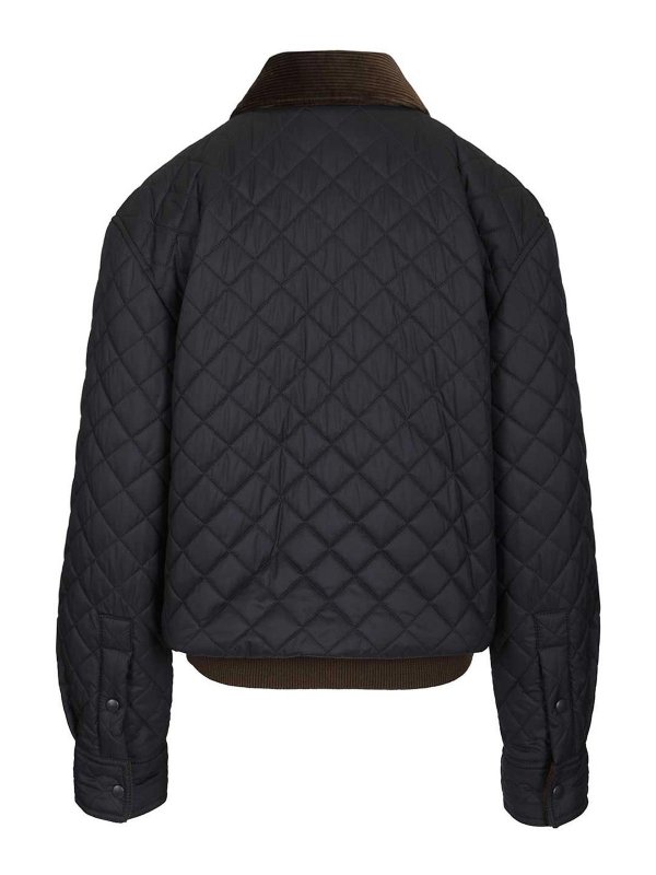 LOEWE: casual jackets online - Short Jacket In Technical Fabric