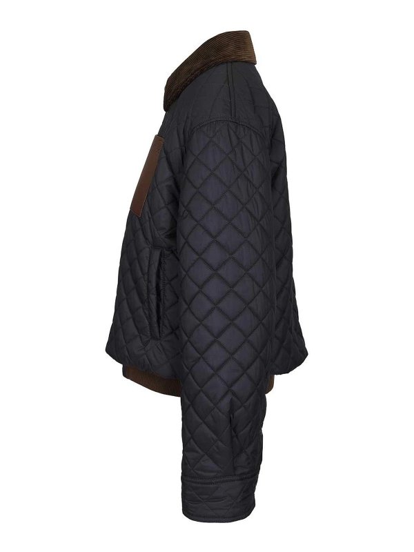 The Best Shops LOEWE: casual jackets - Short Jacket In Technical Fabric